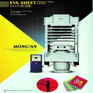 EVA Hydraulic Machine